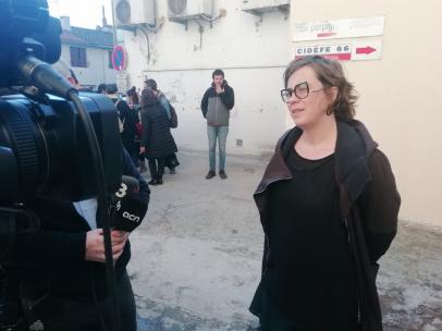 La exconcejal de la CUP-Capgirem en el Ayuntamiento de Barcelona Eulàlia Reguant.