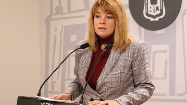 La portavoz del PP Pilar Miranda. La portavoz del PP Pilar Miranda.