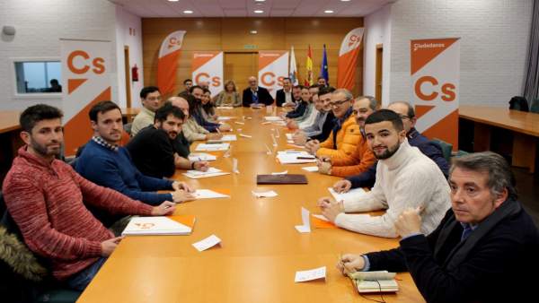 Reunión del comité autonómico de Cs Reunión del comité autonómico de Cs