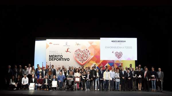 Reconocimientos Al Mérito Deportivo 2017 Reconocimientos Al Mérito Deportivo 2017