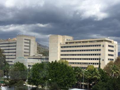 Hospital Materno Infantil de Málaga.