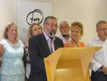 El alcalde de Albox, Francisco Torrecillas