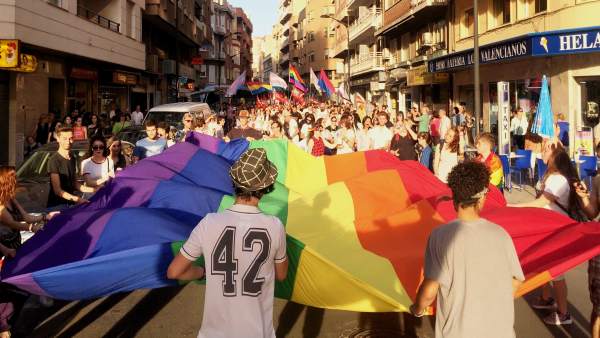 Celebración del Orgullo C-LM 2017 Celebración del Orgullo C-LM 2017