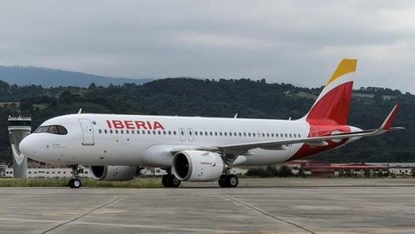 Avión de Iberia Avión de Iberia