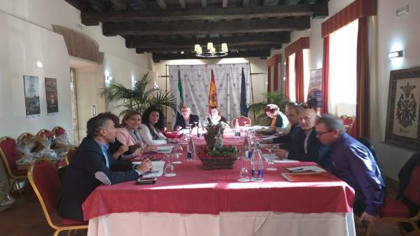 Jaén asiste a la 50 Asamblea de la Red de Juderías de España Jaén asiste a la 50 Asamblea de la Red de Juderías de España