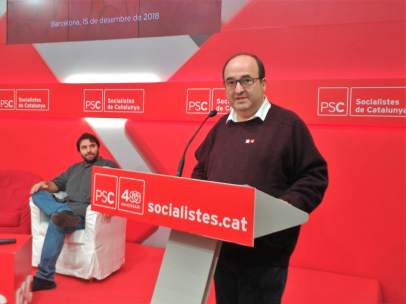 El primer secretario del PSC, Miquel Iceta