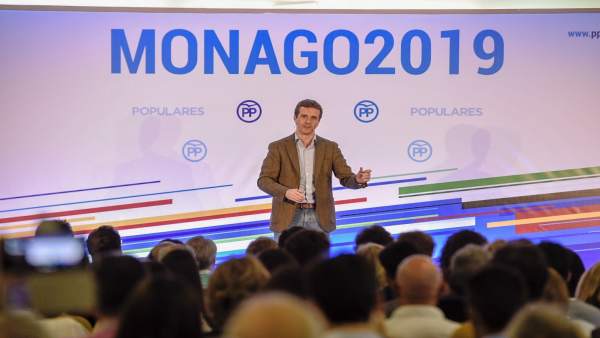 Pablo Casado en Cáceres Pablo Casado en Cáceres