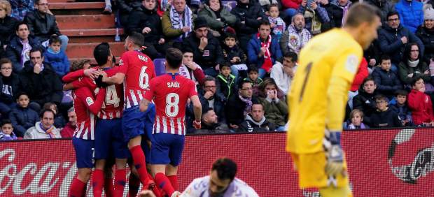 Gol del Atlético