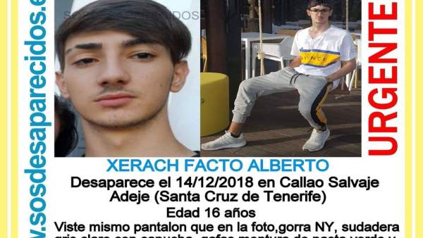 Cartel del desaparecido Cartel del desaparecido