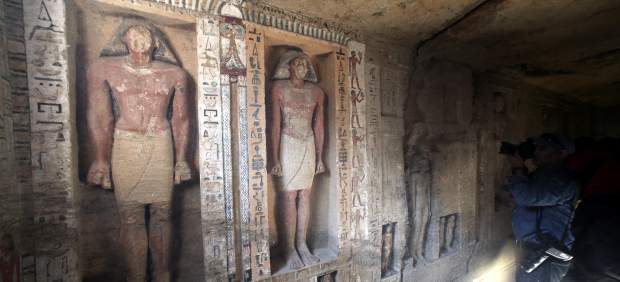 Una tumba "única" en Egipto