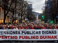 Manifestación en Bilbao