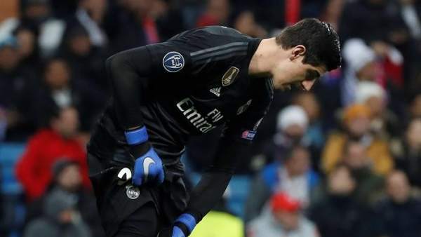 Thibaut Courtois. Thibaut Courtois.