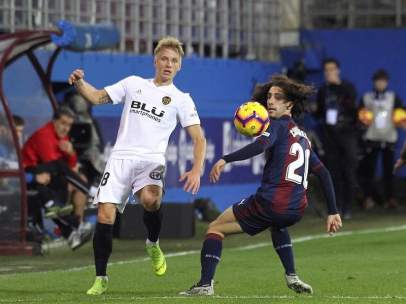 Eibar vs. Valencia.