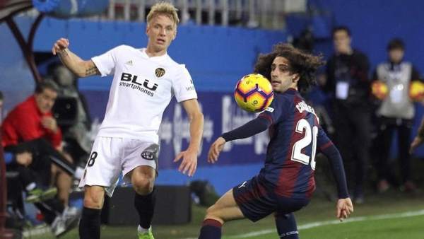 Eibar vs. Valencia. Eibar vs. Valencia.