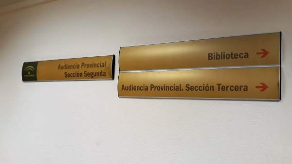 Sección Segunda de la Audiencia de Almería Sección Segunda de la Audiencia de Almería