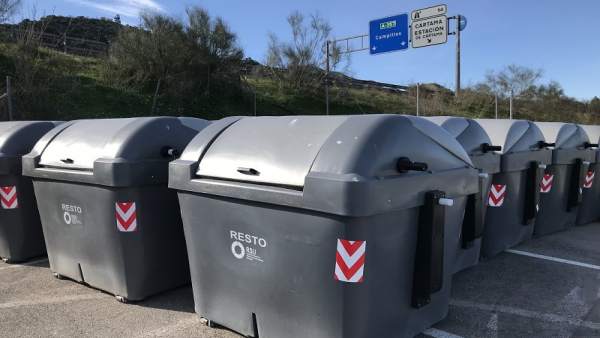 Contenedores entregados consorcio de residuos solidos urbanos de málaga diputaci Contenedores entregados consorcio de residuos solidos urbanos de málaga diputaci