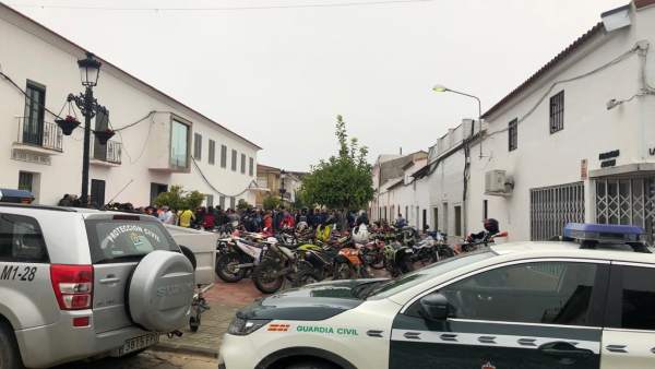 Búsqueda de joven en El Campillo (Huelva) Búsqueda de joven en El Campillo (Huelva)