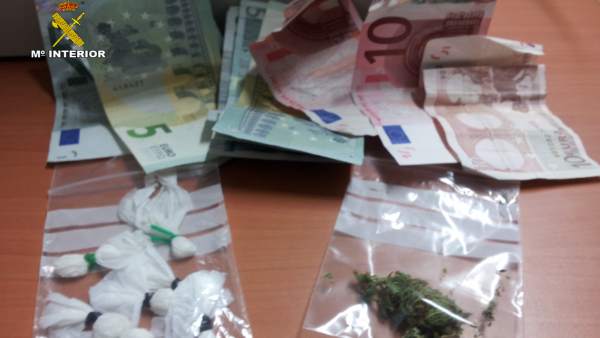 Imagen de MDMA intervenida. Imagen de MDMA intervenida.