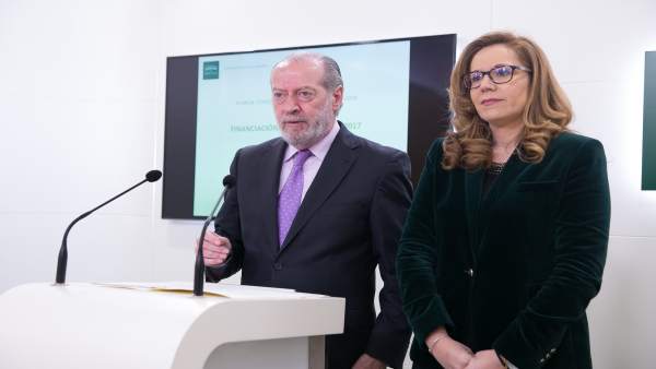 El presidente de la Diputación, Fernando Rodríguez Villalobos. El presidente de la Diputación, Fernando Rodríguez Villalobos.