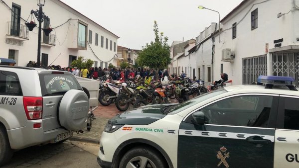 Búsqueda de joven en El Campillo (Huelva) Búsqueda de joven en El Campillo (Huelva)