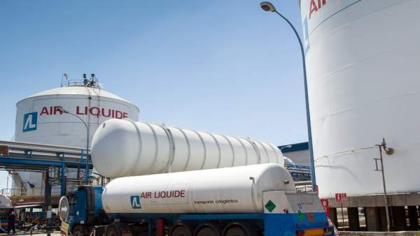 Planta de Air Liquide en Huelva. Planta de Air Liquide en Huelva.
