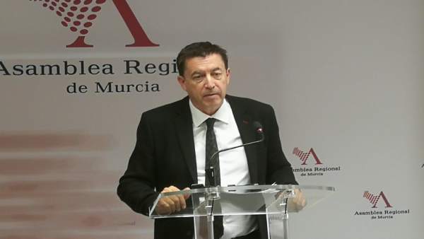Juan José Molina, diputado regional de Ciudadanos Juan José Molina, diputado regional de Ciudadanos