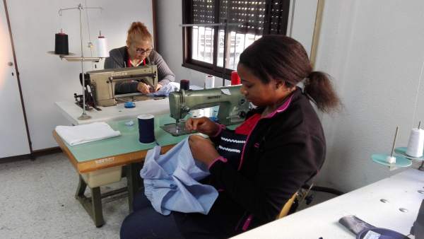 Taller de confección textil Taller de confección textil