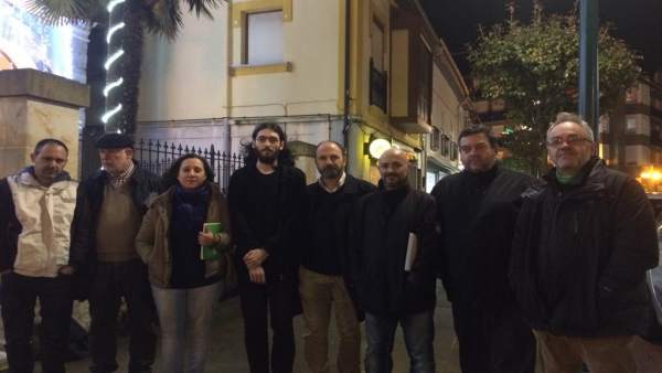 Confluencia IU-Podemos en Suances Confluencia IU-Podemos en Suances