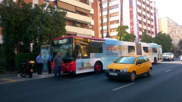 Autobús de la Línea Este de Tussam Autobús de la Línea Este de Tussam