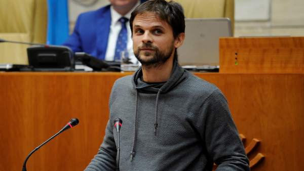 Álvaro Jaen, en la Asamblea Álvaro Jaen, en la Asamblea