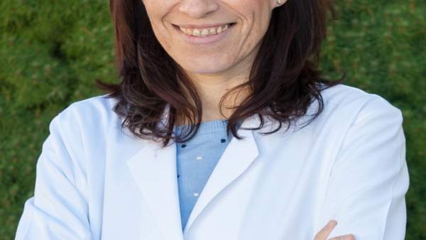 La investigadora Marta Alonso La investigadora Marta Alonso