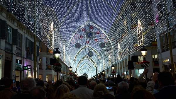 Iluminación Navideña en Málaga Iluminación Navideña en Málaga