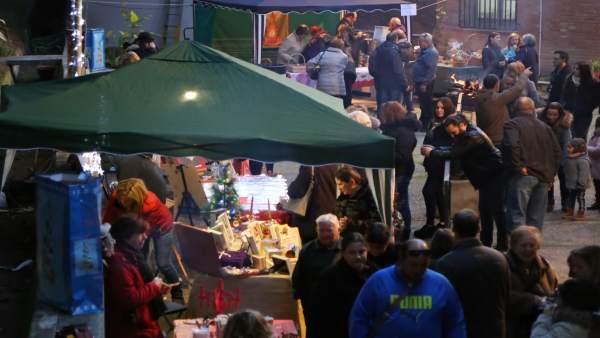 Mercadillo de Navidad en Mequinenza Mercadillo de Navidad en Mequinenza