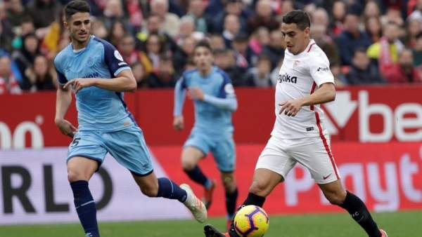 Sevilla vs. Girona. Sevilla vs. Girona.