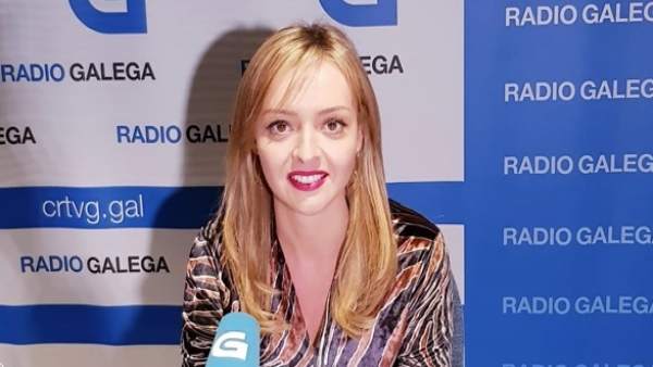 La conselleira de Política Social, Fabiola García, en una entrevista La conselleira de Política Social, Fabiola García, en una entrevista