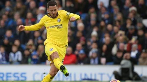 Eden Hazard. Eden Hazard.