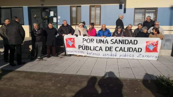 Zamora.- Concentración en Camarzana Zamora.- Concentración en Camarzana