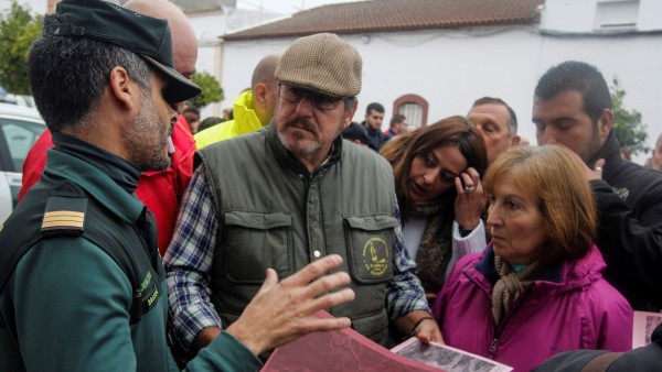 Búsqueda de la joven desaparecida en El Campillo (Huelva) Búsqueda de la joven desaparecida en El Campillo (Huelva)