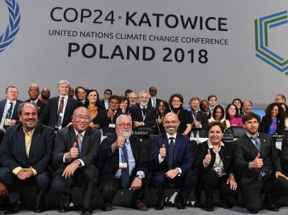 Final de la cumbre del clima de Katowice, Polonia
