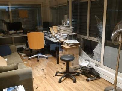 Bomba en Skai