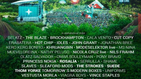 BILBAO BBK LIVE BILBAO BBK LIVE