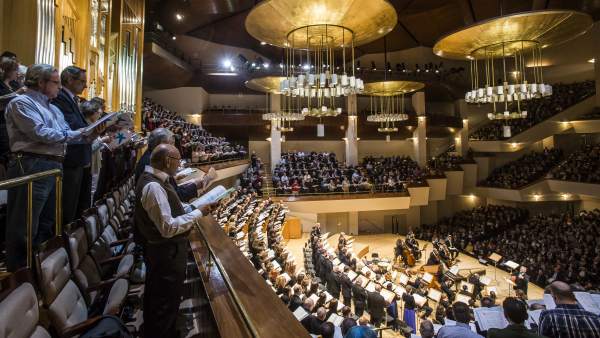 Concierto participativo de El Mesías de Händel en Madrid Concierto participativo de El Mesías de Händel en Madrid