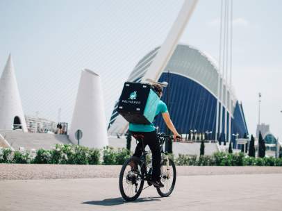 Deliveroo en Valencia