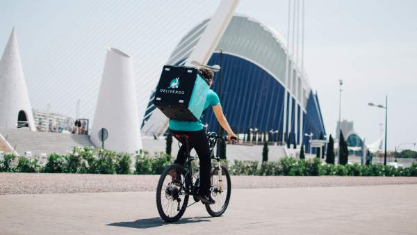 Deliveroo en Valencia Deliveroo en Valencia