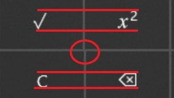 Fallo simétrico en la calculadora de Windows 10 Fallo simétrico en la calculadora de Windows 10