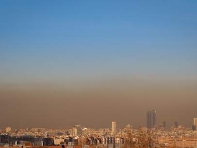 Contaminación en Madrid