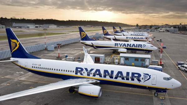 Aviones de Ryanair Aviones de Ryanair