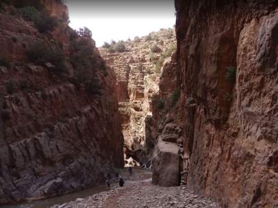 Alto Atlas en Marruecos