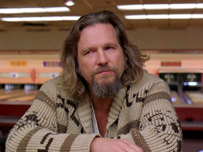 Jeff Bridges como 'El Nota' en 'El gran Lebowski'.