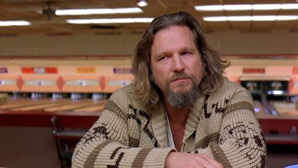 Jeff Bridges como 'El Nota' en 'El gran Lebowski'. Jeff Bridges como 'El Nota' en 'El gran Lebowski'.